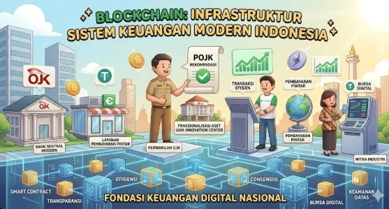 Blockchain Kini Dilirik untuk Infrastruktur Sistem Keuangan Modern