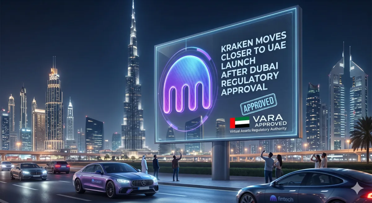 Kraken Semakin Dekat Meluncur di UEA Setelah Dapat Persetujuan Regulator Dubai