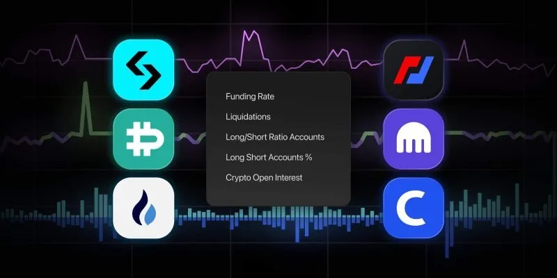 Perluasan Cakupan Data: Menyelami Indikator Derivatif Kripto di Berbagai Bursa Utama